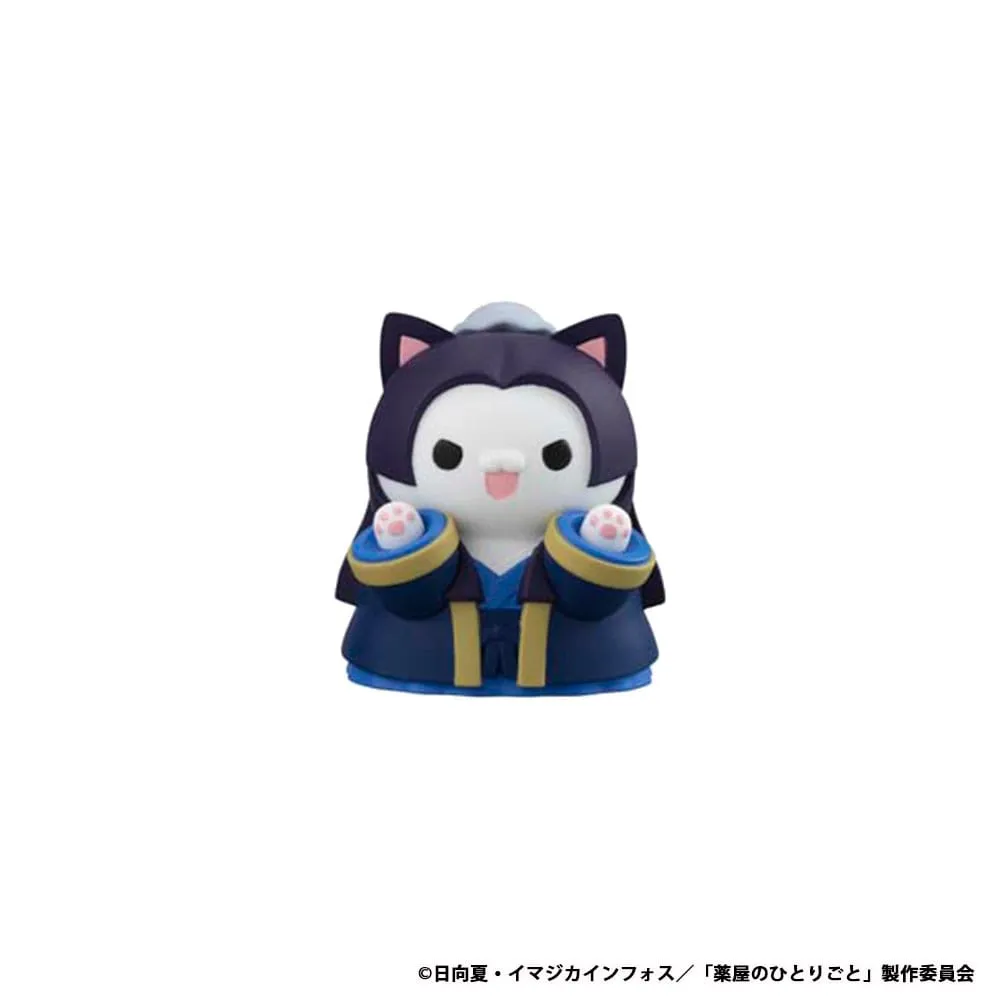 The Apothecary Diaries Mega Cat Project Cats in the Palace 7 cm Assortment (8)